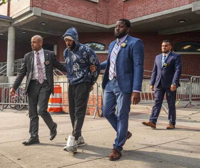 Second suspect sought in fatal stabbing of teen and injury of another in Bronx brawl: NYPD 2 Police arrested and charged Travis Profit on Jul y11, who is accused of fatally stabbing a teenager and injuring another during a wild Bronx brawl days earlier.