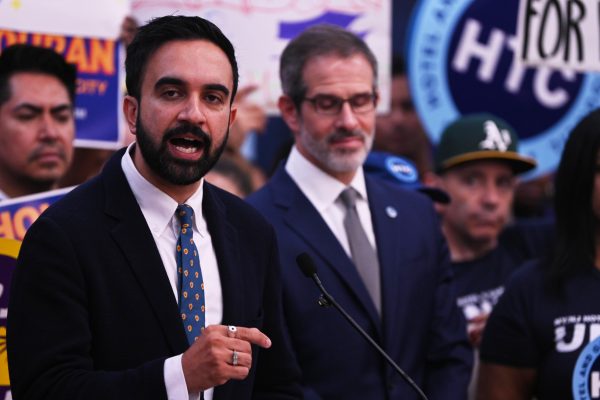 Democratic mayoral nominee Zohran Mamdani.