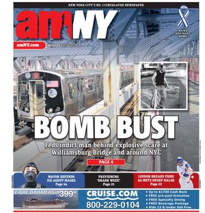 Newspaper cover
