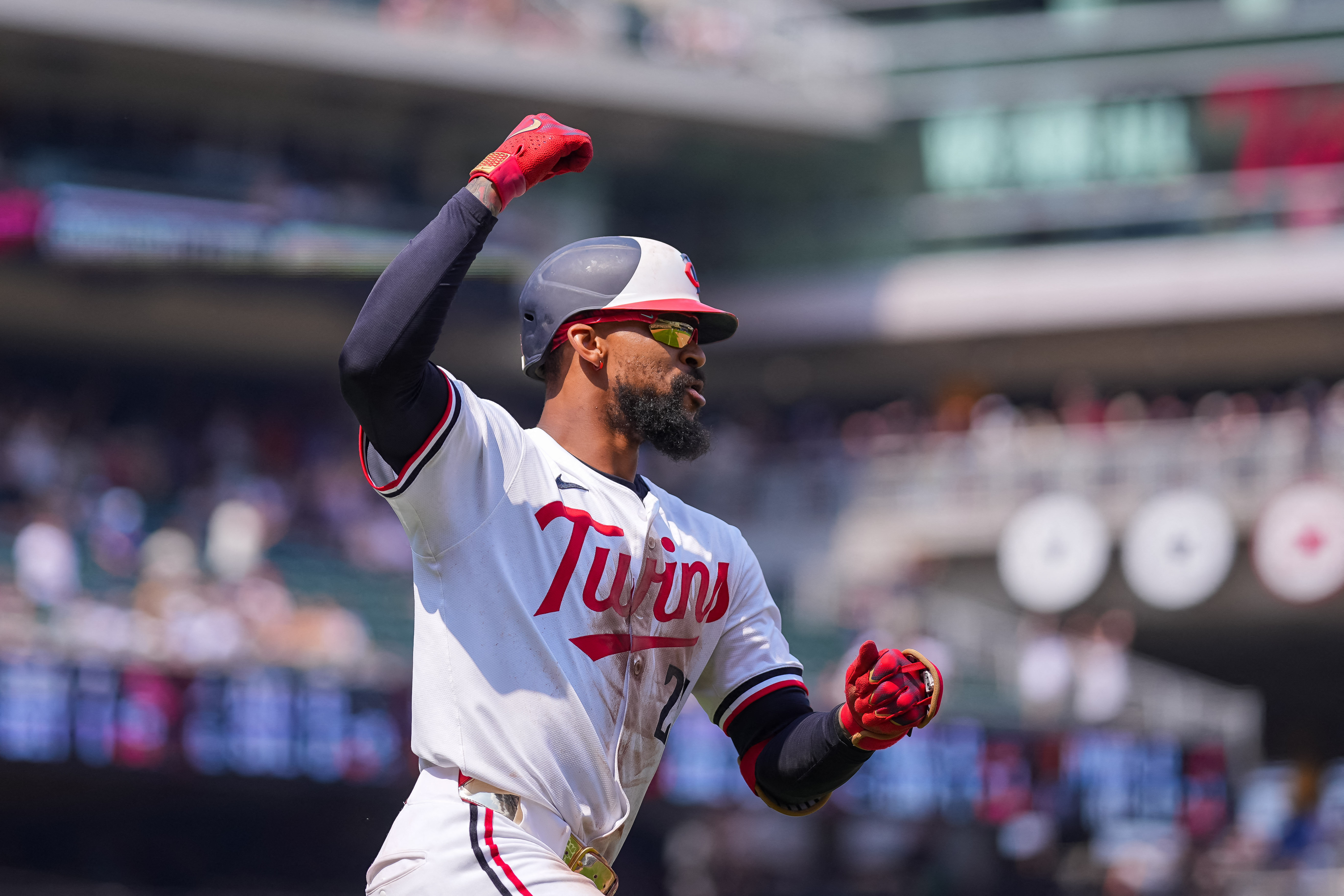 Byron Buxton to Mets? Potential trade-deadline target says he's a Twin for life 4 Byron Buxton Twins Pirates