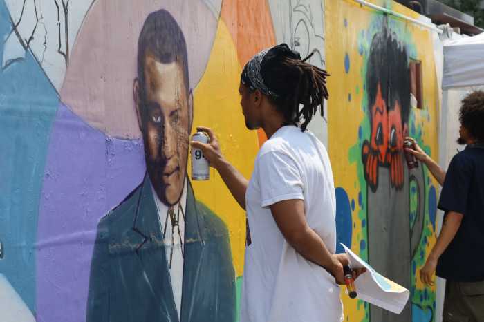 Turning eyesores into artworks: The Grandscale Mural Project in Harlem 3