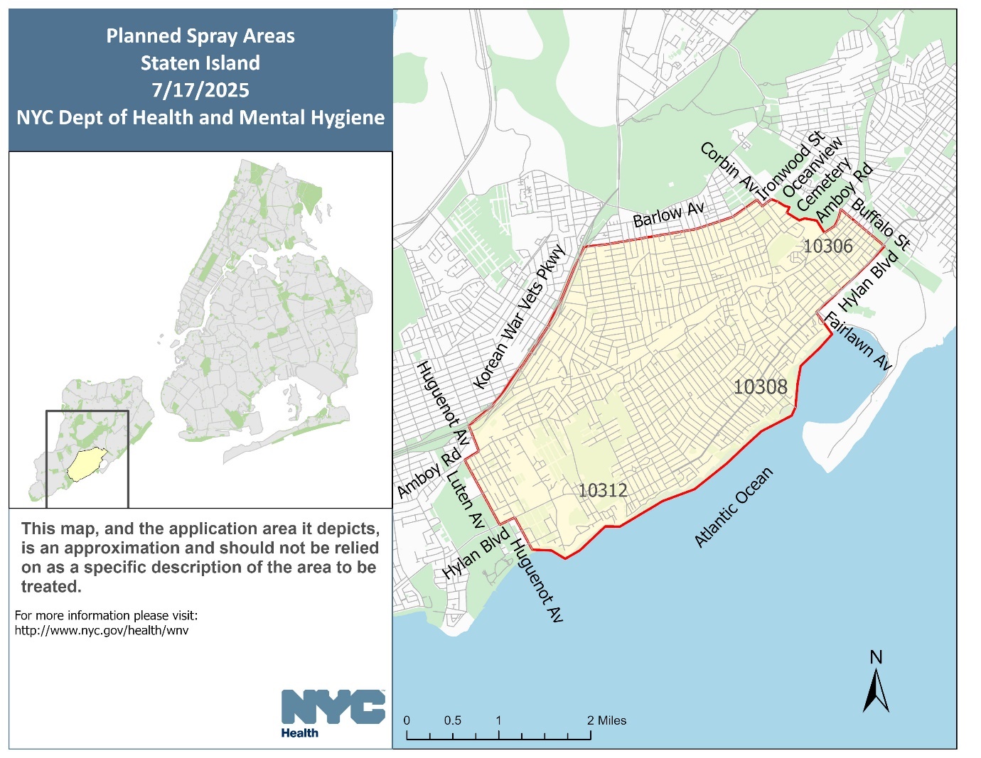 Health Department to spray Staten Island for disease-born mosquitoes 2