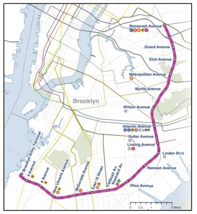 Interborough Express: The new IBX light rail line from Queens to Brooklyn is now one step closer to a reality 3