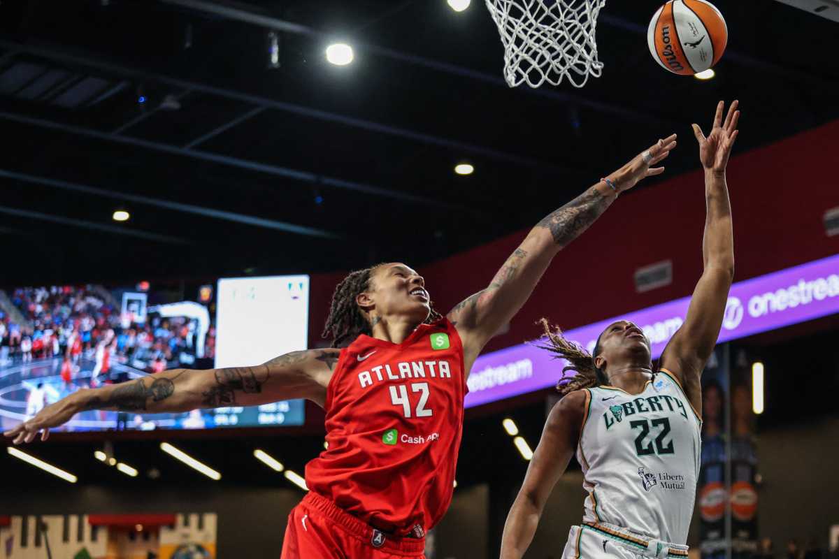 Liberty Dream Brittney Griner Kennedy Burke