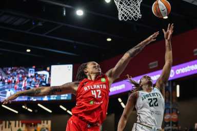 Liberty Dream Brittney Griner Kennedy Burke
