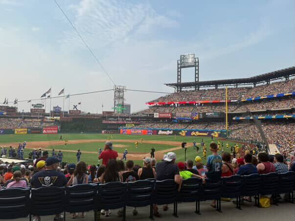 Savannah Bananas Citizens Bank Park