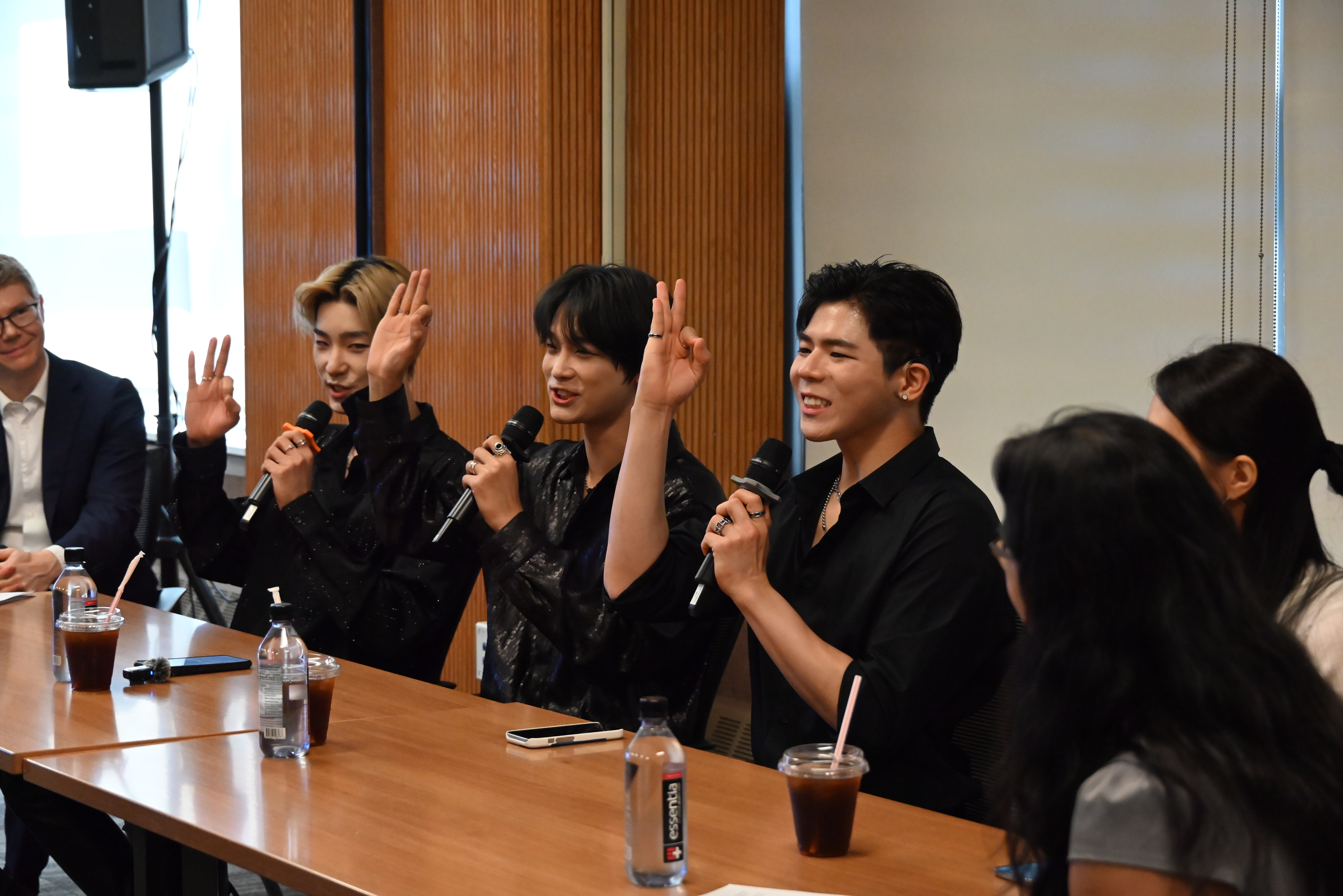 Big Ocean spoke at the UNDP about their journey