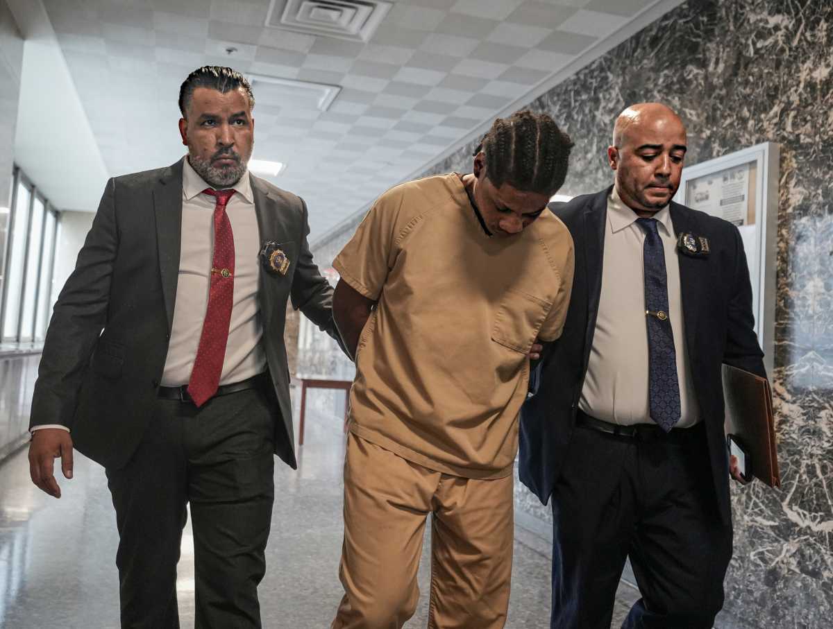 Men accused of shooting Border Patrol agent in Manhattan park arraigned on state attempted murder charges 3