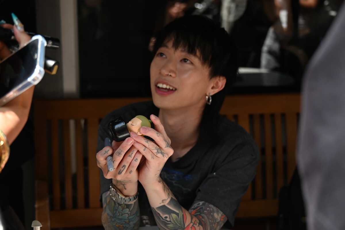 Keshi in Washington Square Park