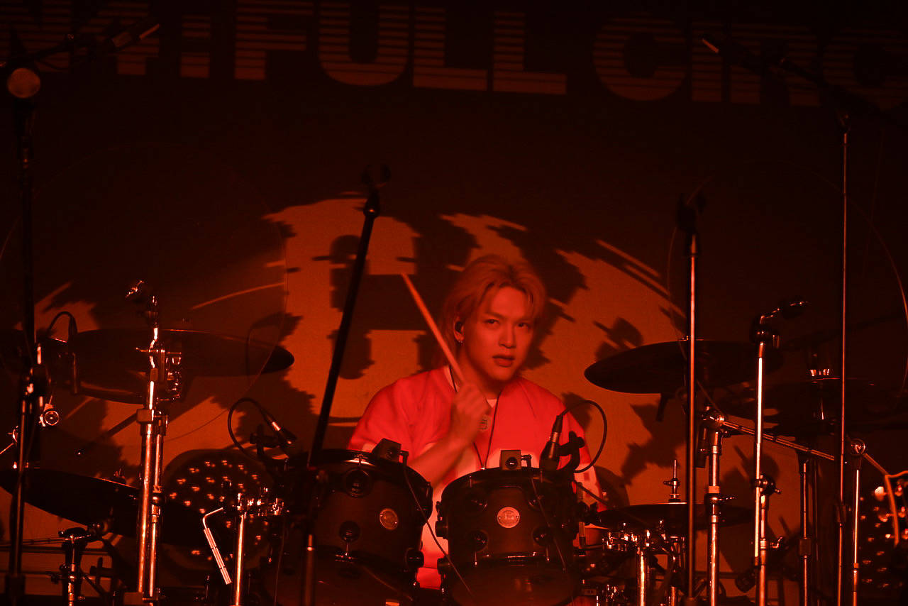 N.Flying Drummer Kim Jaehyun