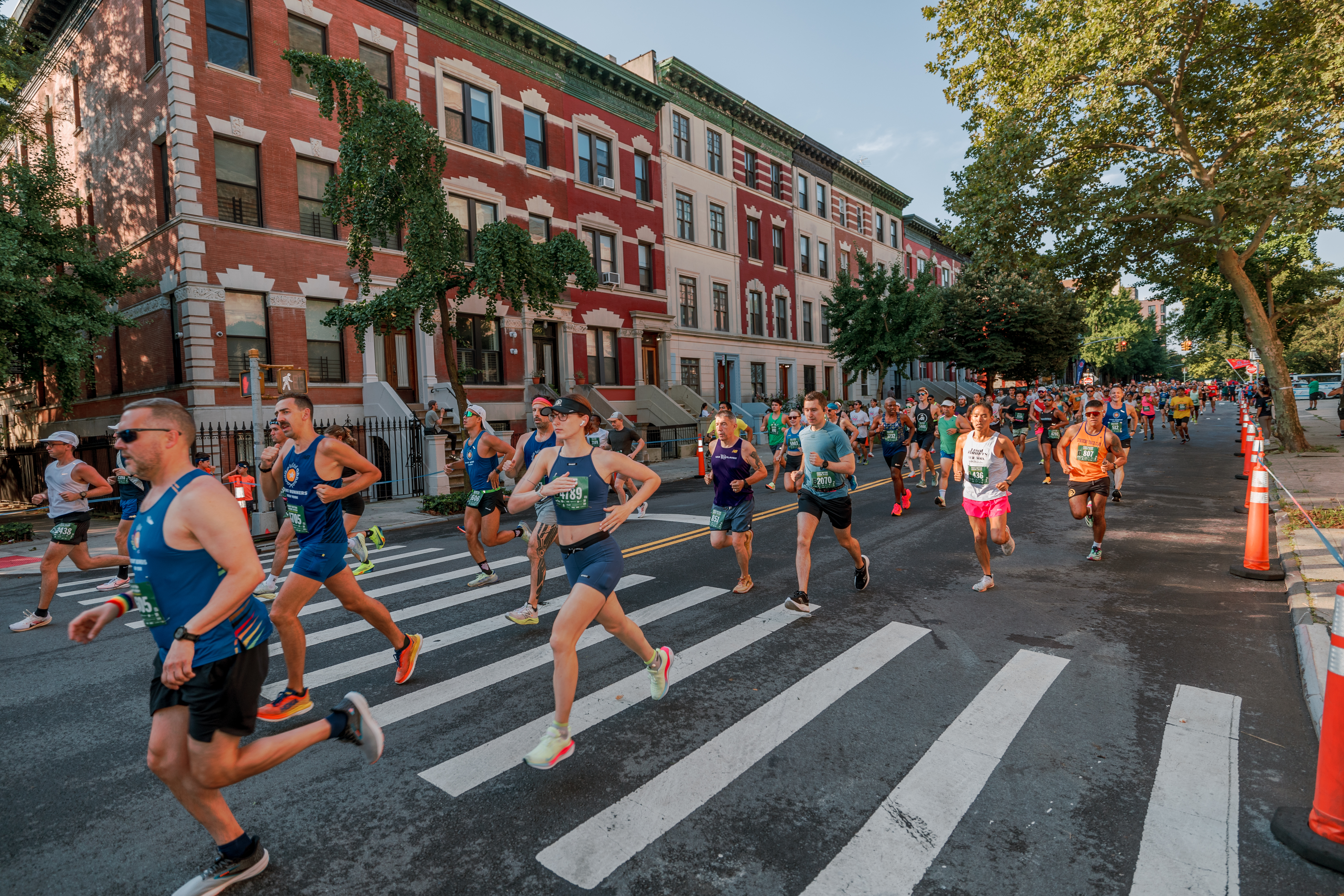 Harlem Week brings runners back to the streets for the Percy Sutton 5K 2 The 2024 Percy Sutton Harlem 5K is held in Harlem, New York City.