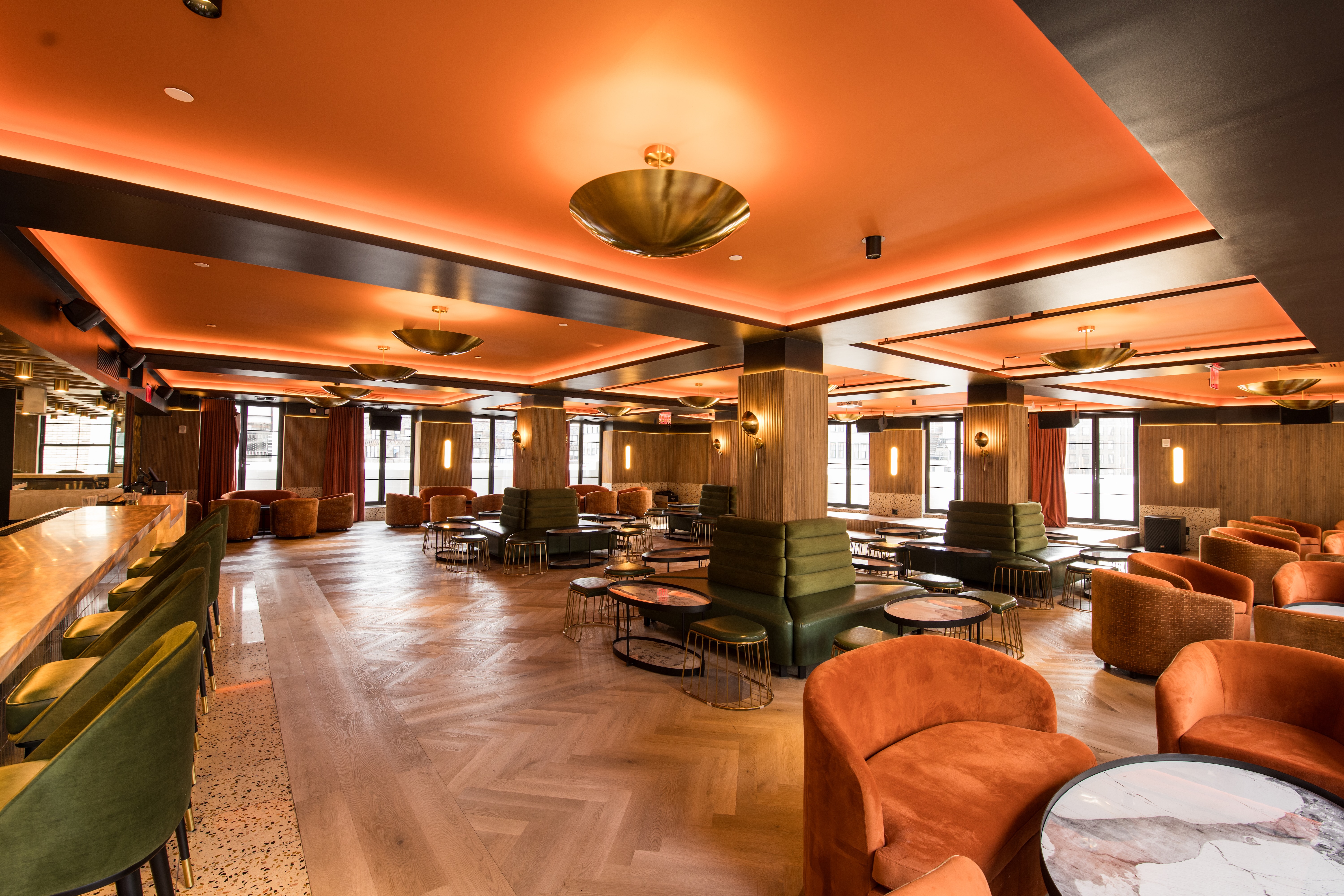 Elsie Rooftop brings cozy yet elevated vibes to Midtown 4 Elsie Rooftop interior