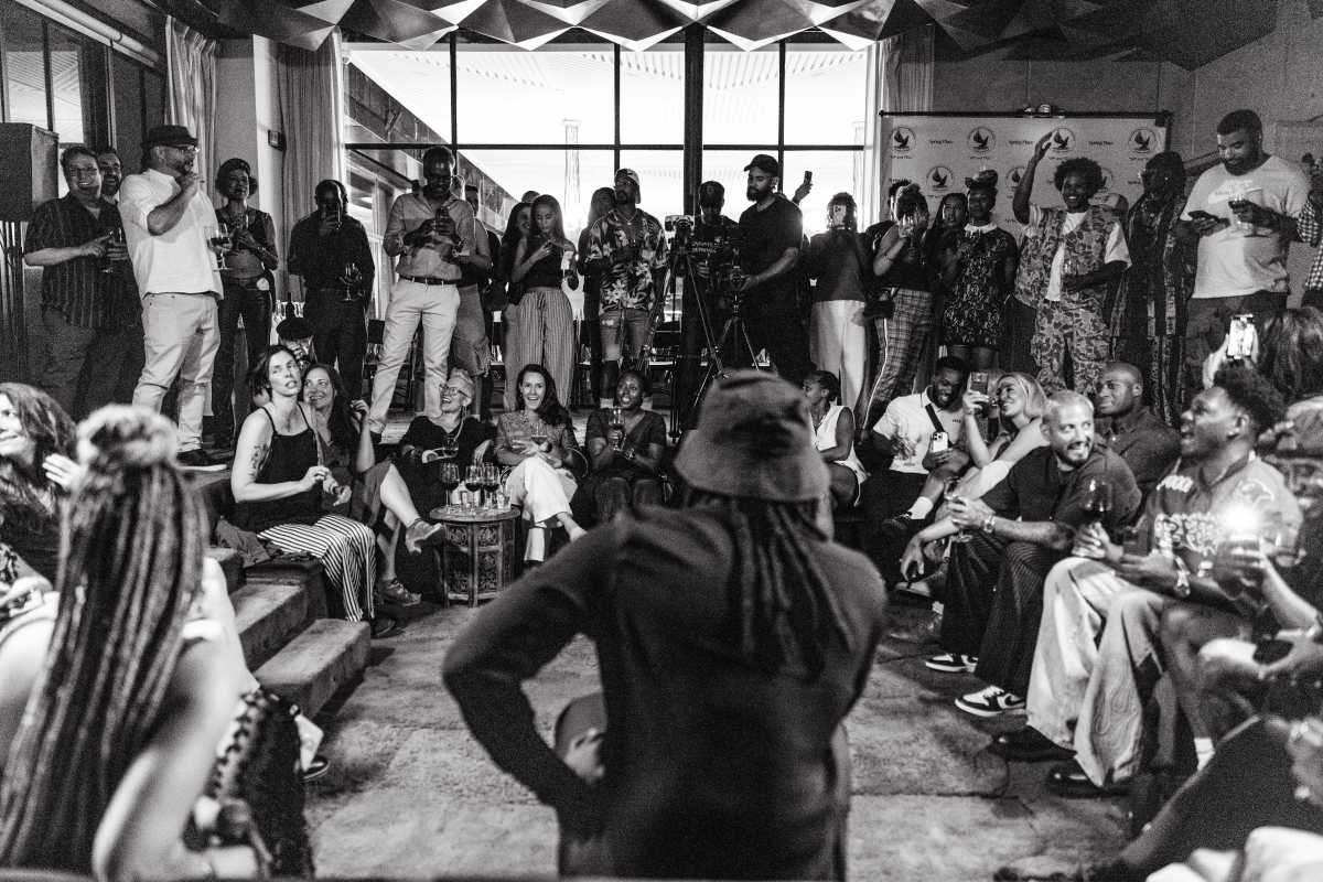 MABA celebrated its 40th birthday with Flying Whale Wine.