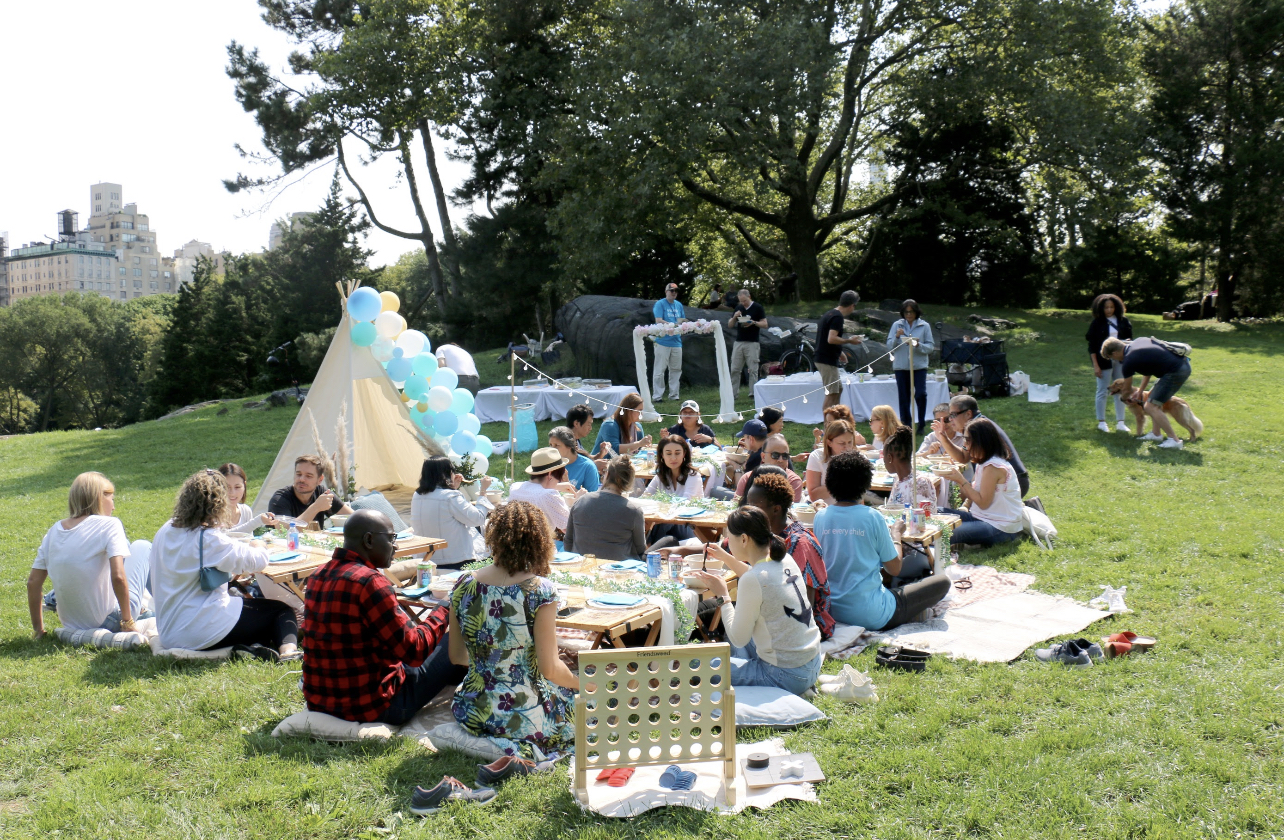 Professional picnics bring amenities to New York City parks 4