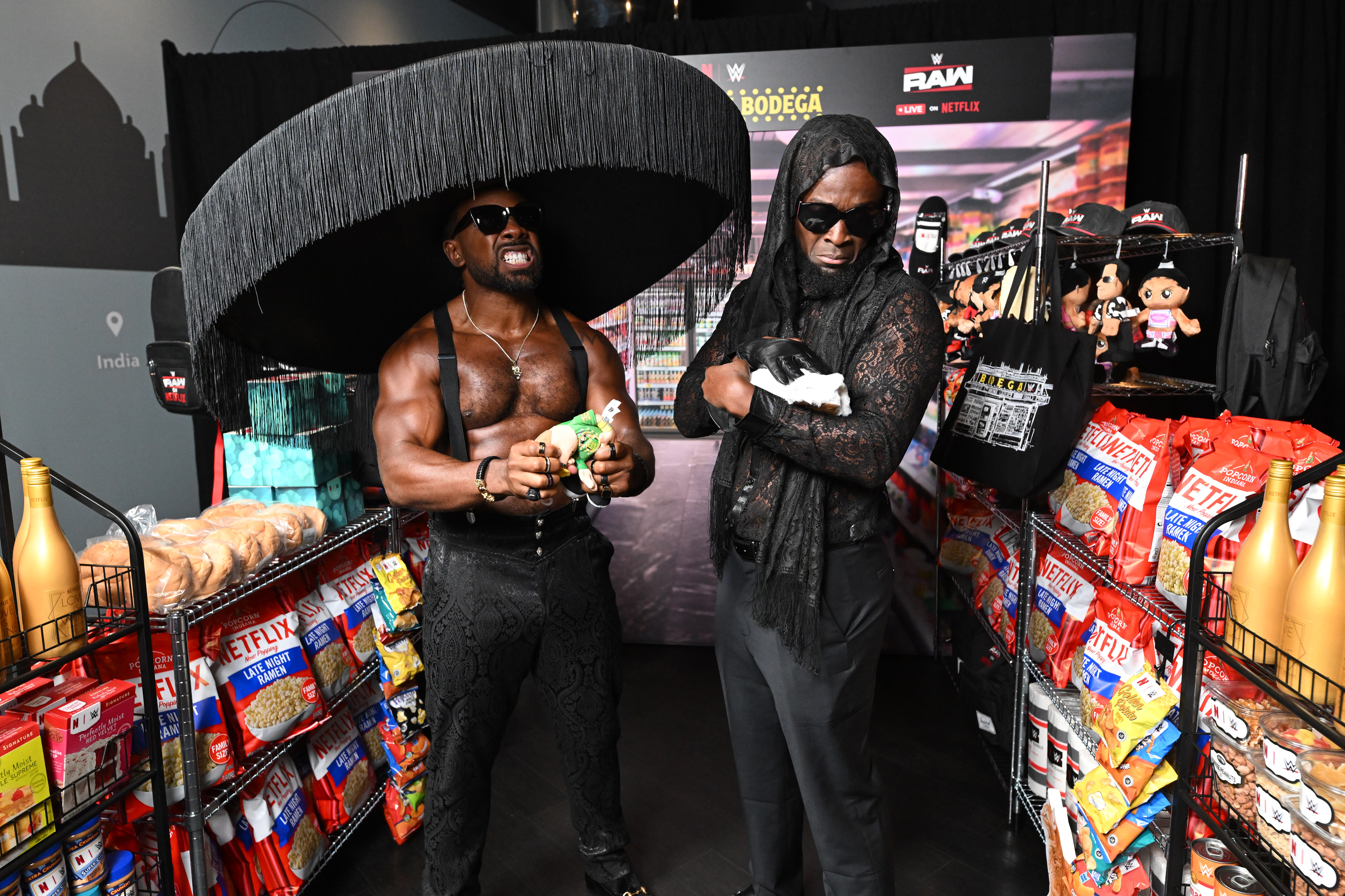 Kofi Kingston Xavier Woods