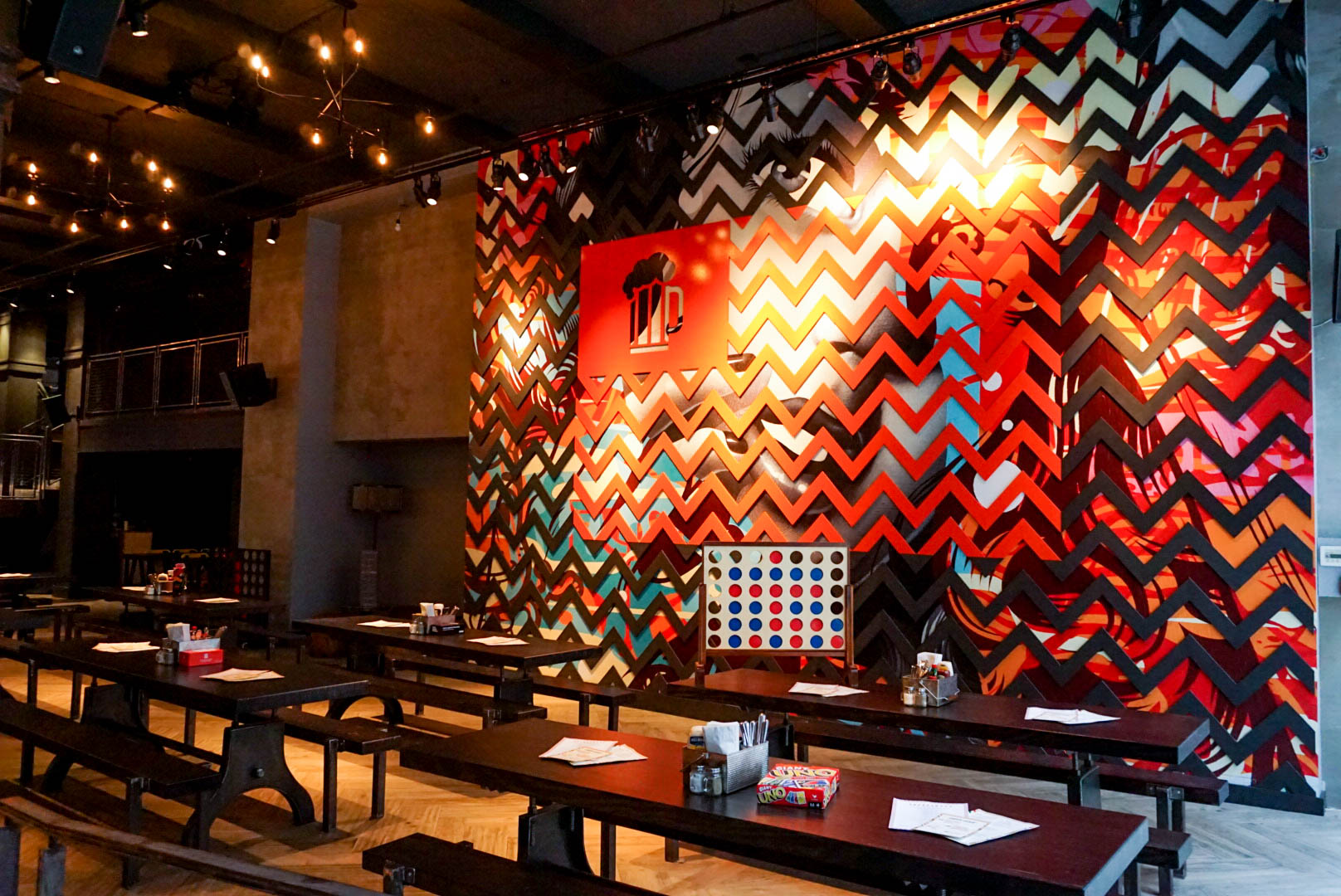 interior at Clinton Hill