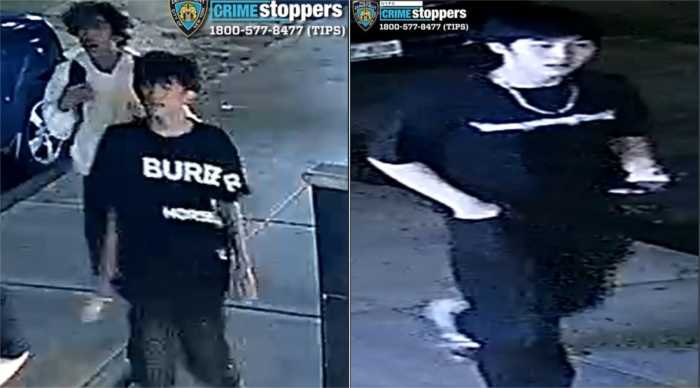 Group of six beat man with iron stick, steal $800 in Brooklyn robbery: NYPD 2 Surveillance images released by the NYPD on Aug. 21 show the other three suspects wanted in connection with a July 4 robbery