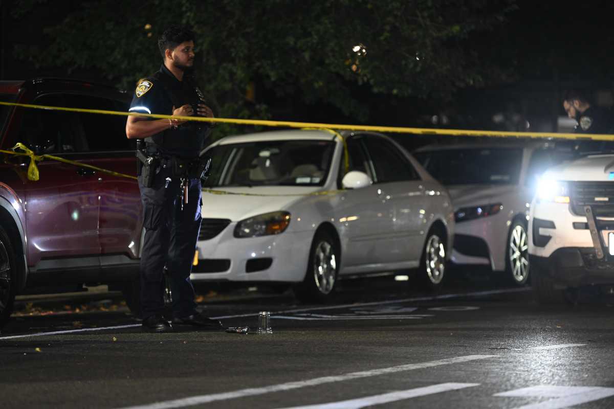 Brooklyn police shooting: Suspect shot by cops was out on parole after guilty pleas to gun violence, NYPD chief rails 2