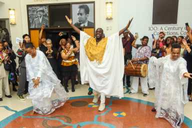 The Schomburg Center for Research in Black Culture celebrated its 100th anniversary with literary and cultural events in May through next year.