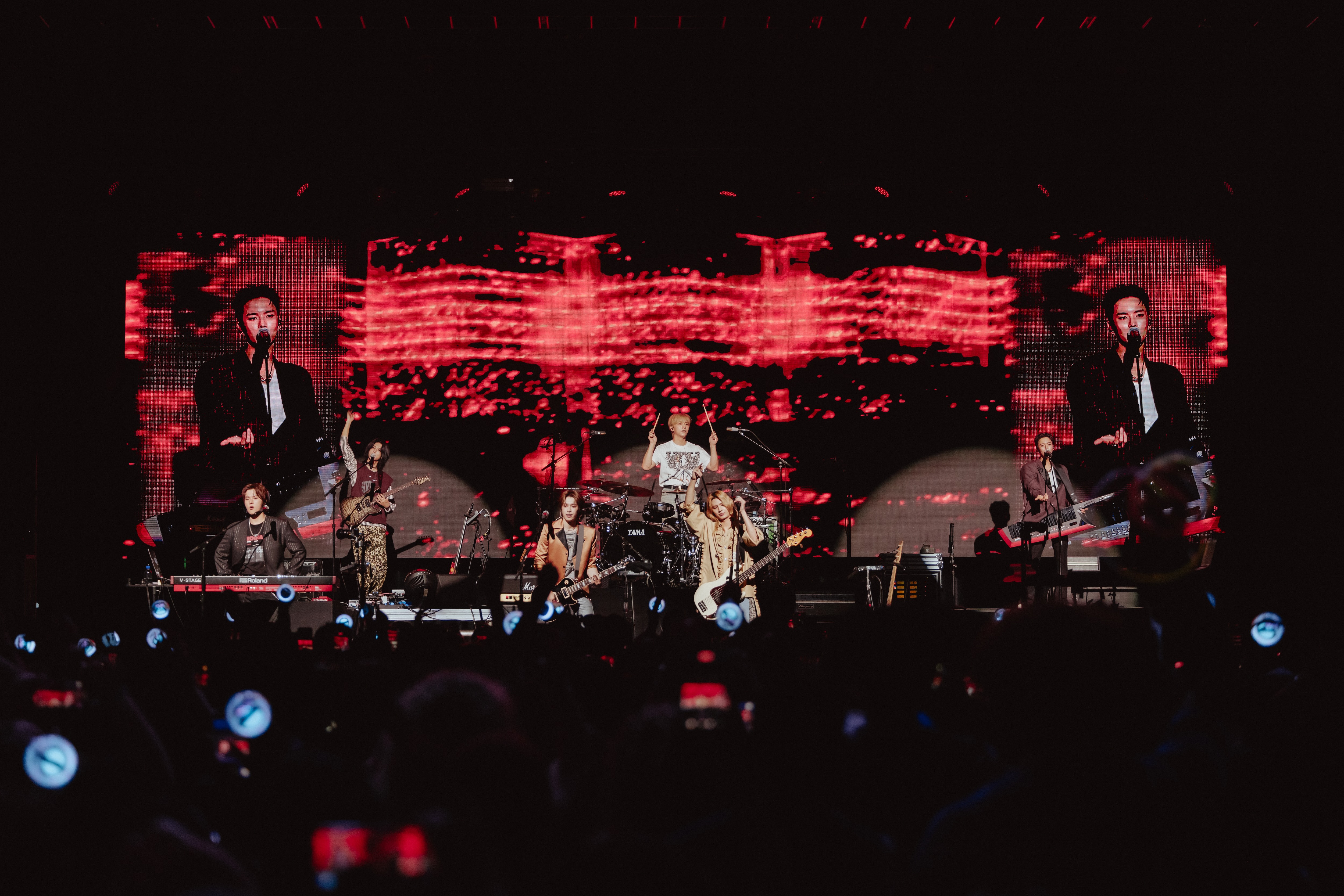 Xdinary Heroes at the Brooklyn Paramount.