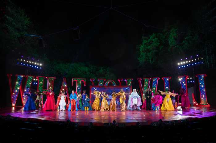amBroadway: ‘Twelfth Night’ a starry night at refurbished Delacorte Theatre 5 The complete cast of the Free Shakespeare in the Park production of 'Twelfth Night.'