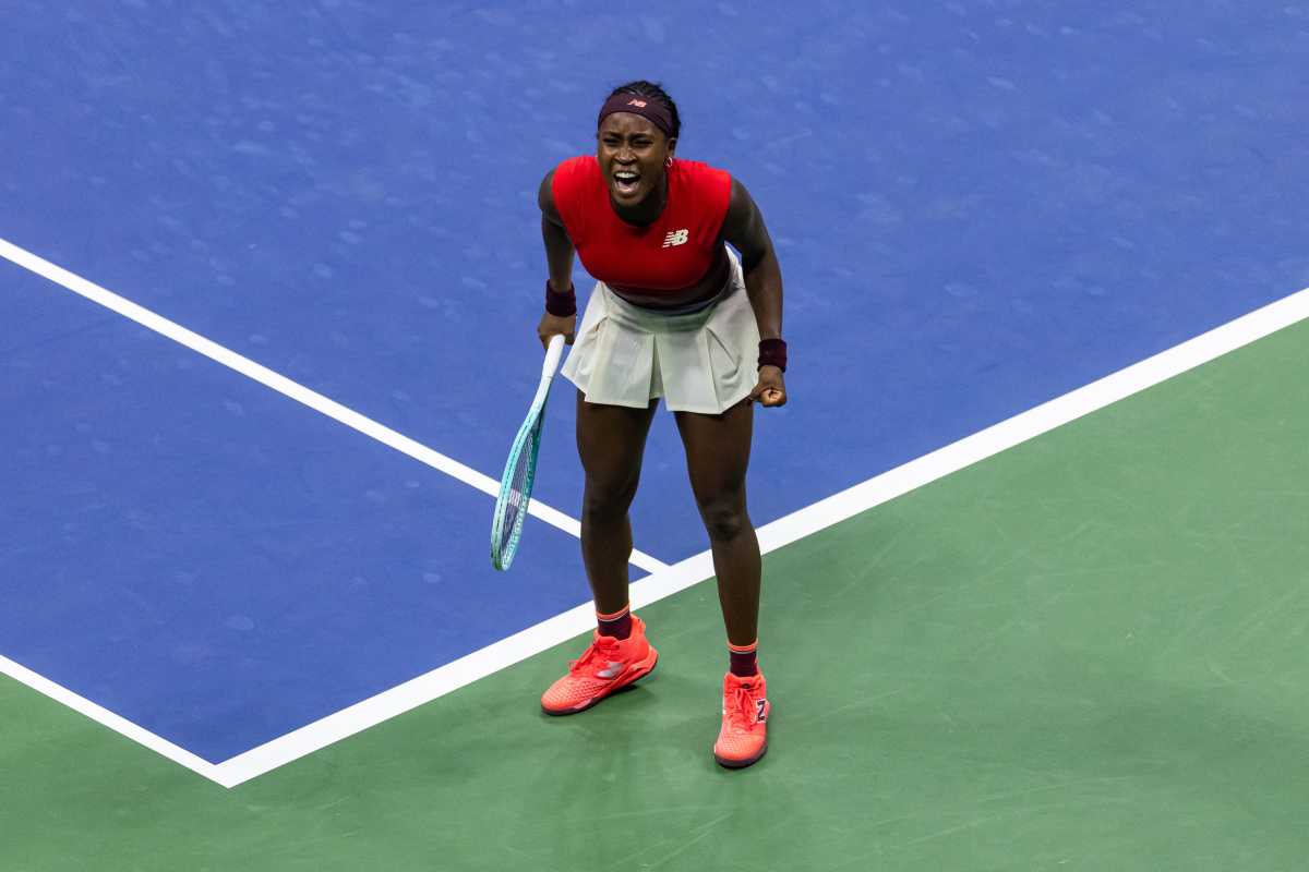Coco Gauff R1 US Open 2025