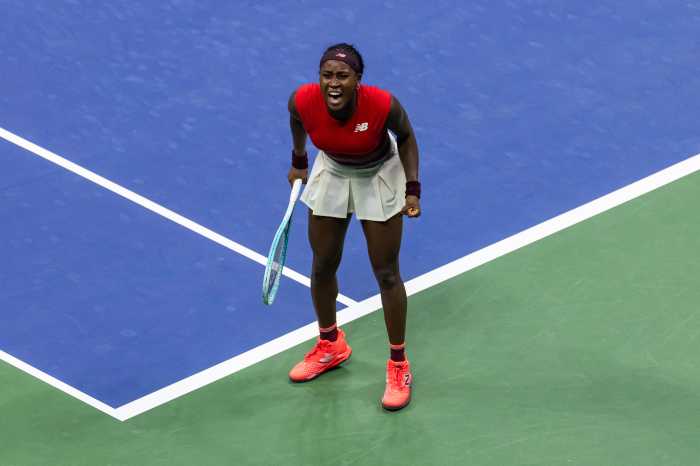Coco Gauff R1 US Open 2025
