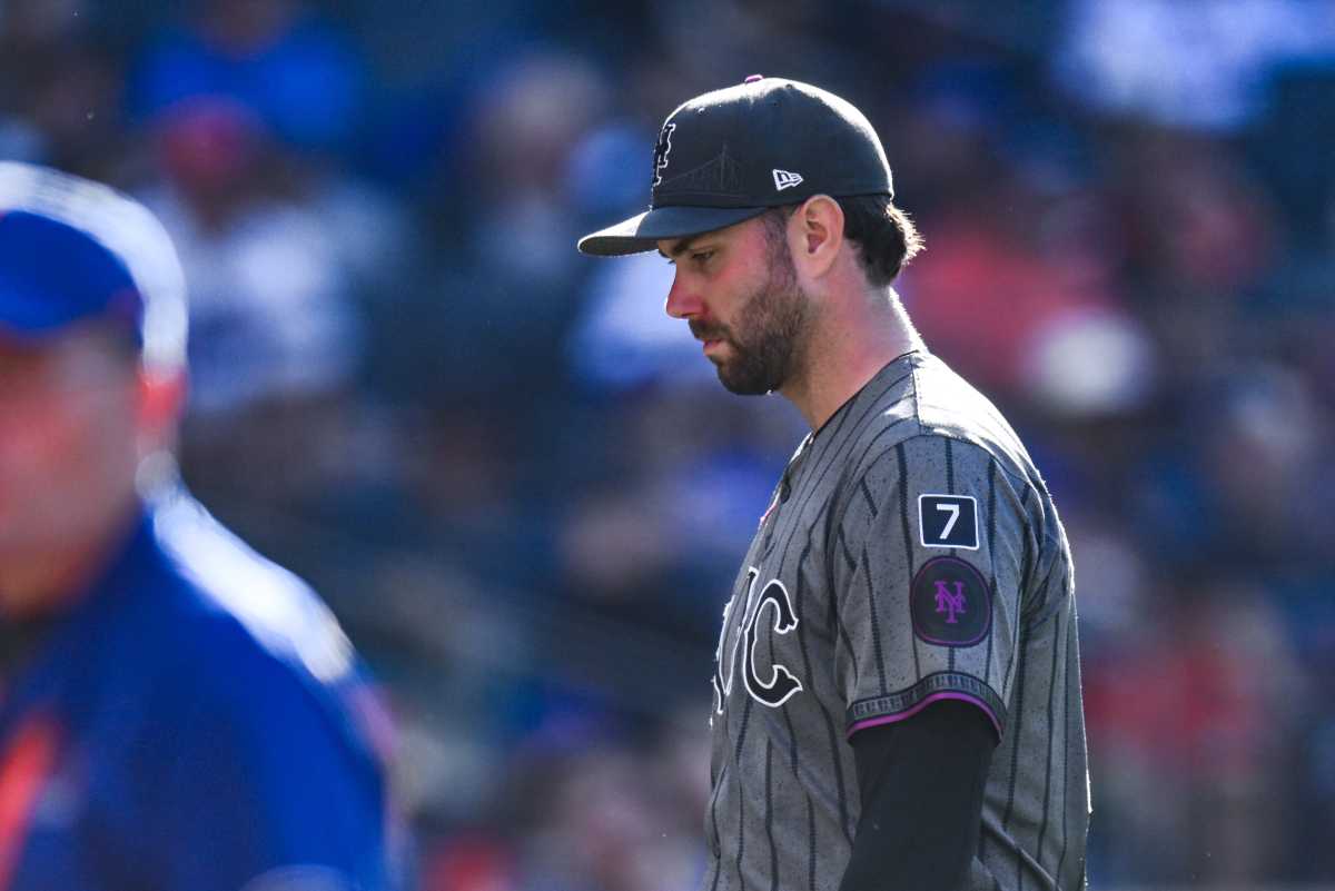 David Peterson’s disasterclass, Mets’ record-setting offense showcase highs, lows of August in loss to Marlins 1 David Peterson Mets Marlins pulled