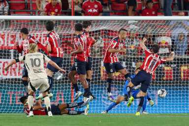Emil Forsberg goal Red Bulls Chivas