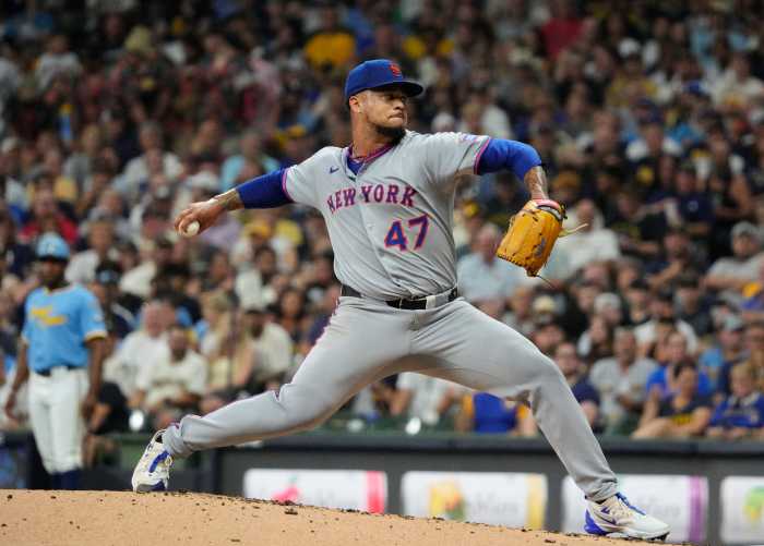 Frankie Montas Mets Brewers