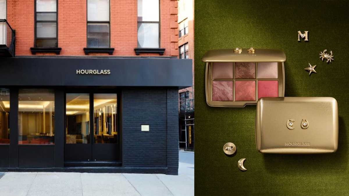Hourglass Cosmetics brings a chill and welcoming environment to explore their products in Nolita.