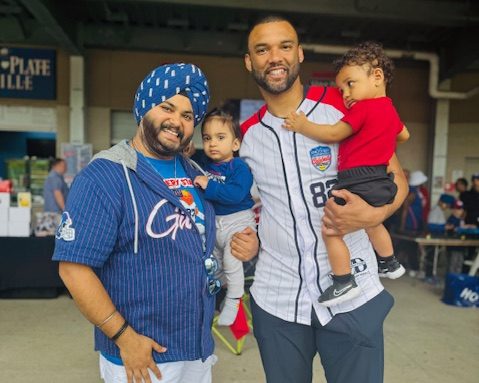 Jasmeet Singh helping Giants fans, international and domestic alike, rediscover love for Big Blue 3
