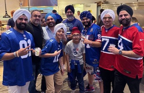 Jasmeet Singh helping Giants fans, international and domestic alike, rediscover love for Big Blue 2