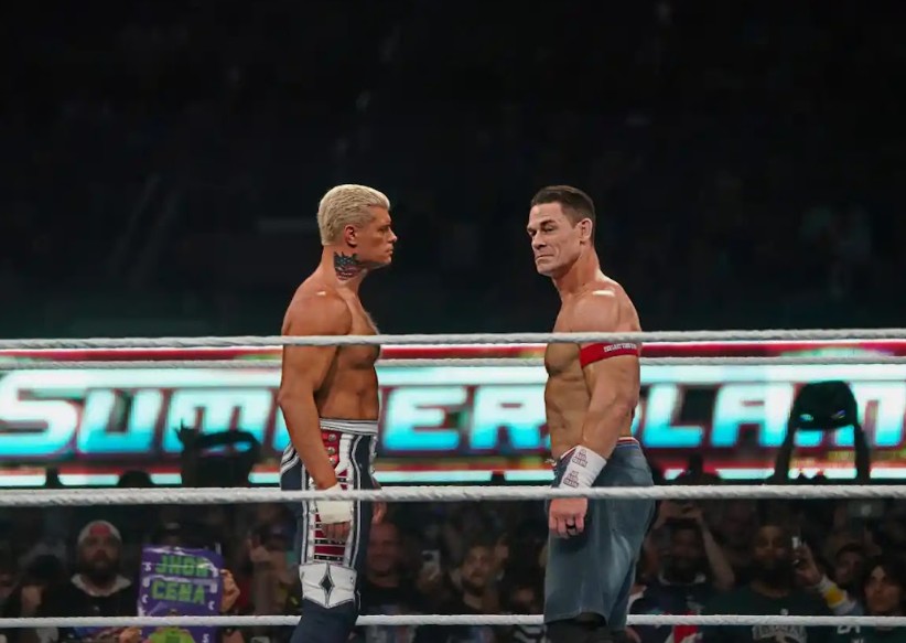 WWE SummerSlam John Cena