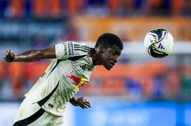 Red Bulls Leagues Cup Omar Valencia