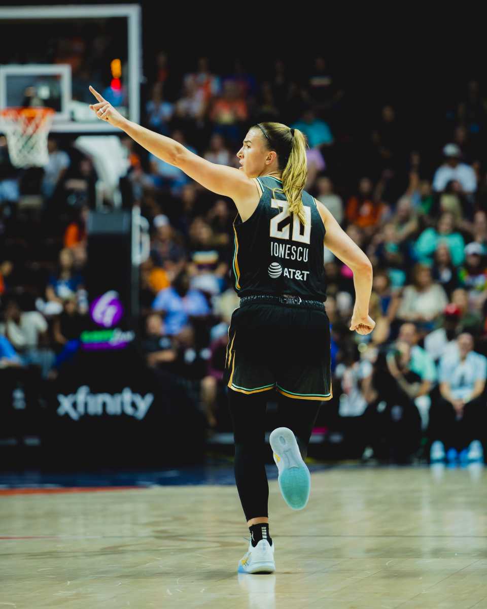 Sabrina Ionescu Liberty Sun