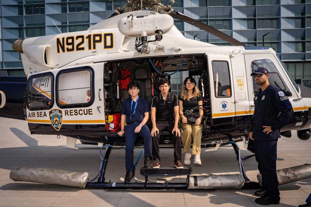 NYPD career day at Queens Police Academy aims to connect at-risk youth with professions 1 The NYPD held a career day at its police academy in Queens on Thursday for hundreds of young people involved in its summer internship program, which aims to help the most at-risk youth find meaningful career paths.