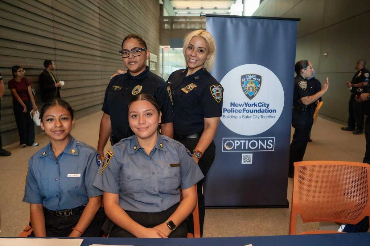 NYPD career day at Queens Police Academy aims to connect at-risk youth with professions 2