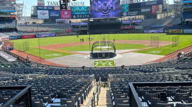 Yankees Old Timers' Day Yankee Stadium