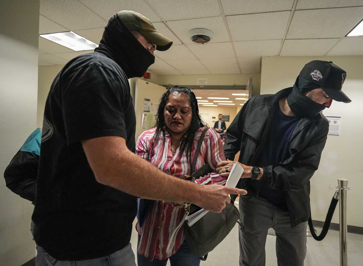 The intimidation game: NYC immigration lawyers say their clients can't get a fair hearing with ICE agents stalking the courthouses 3