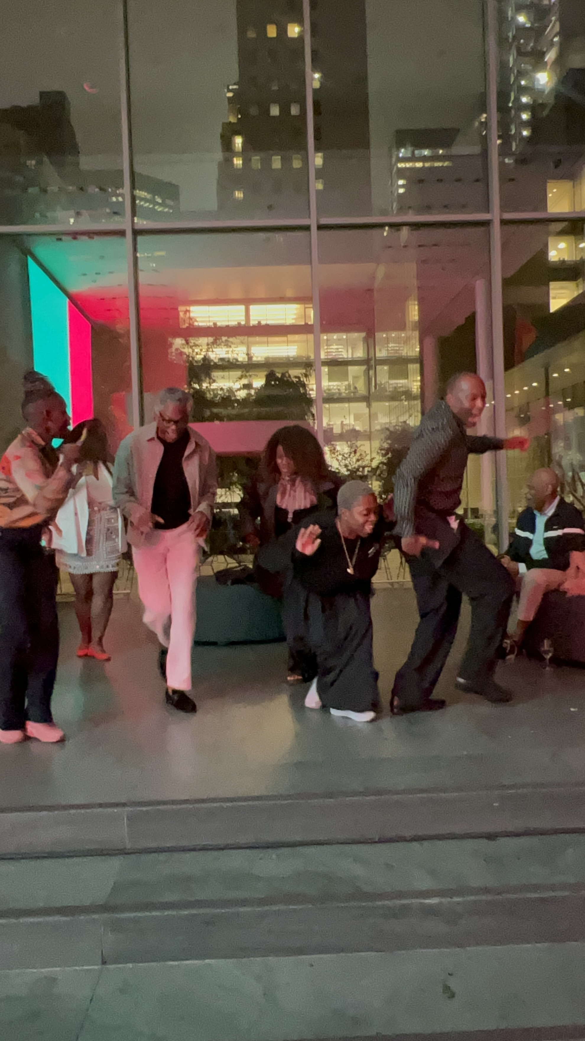 Oasis in a storm: The Black Arts Council’s MoMA affair dazzles with sculpture garden installation 2 The Black Arts Council gathered at MoMA to celebrate the new sculpture garden display.