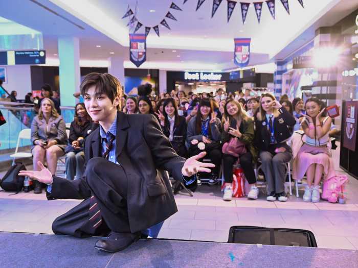 Kang Daniel in Queens