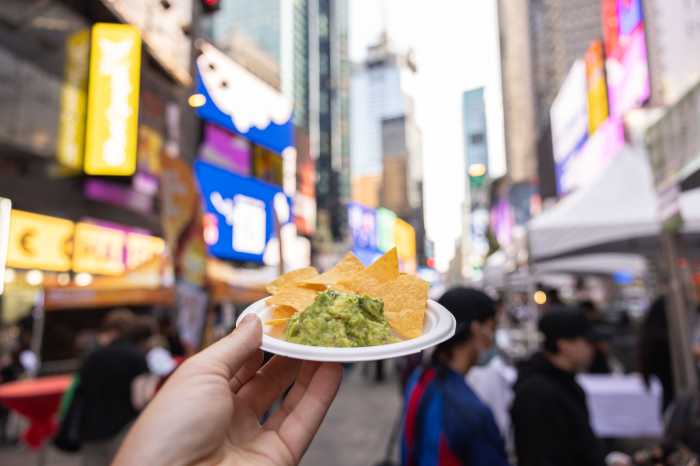 Taste of Times Square returns on Sept. 8.
