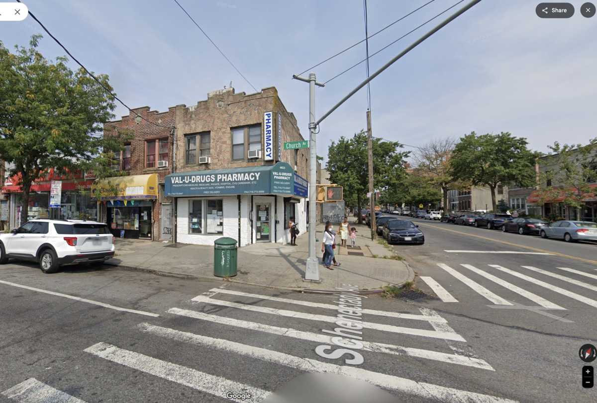 a brooklyn intersection during the day