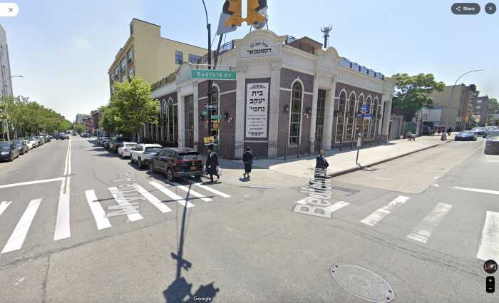Brooklyn intersection showing crosswalks during the day