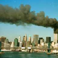 Federal judge in NYC lets case against Saudi Arabia for 9/11 terrorist attacks advance 28 black smoke billows from World Trade Center twin towers on 9/11 during terrorist attacks